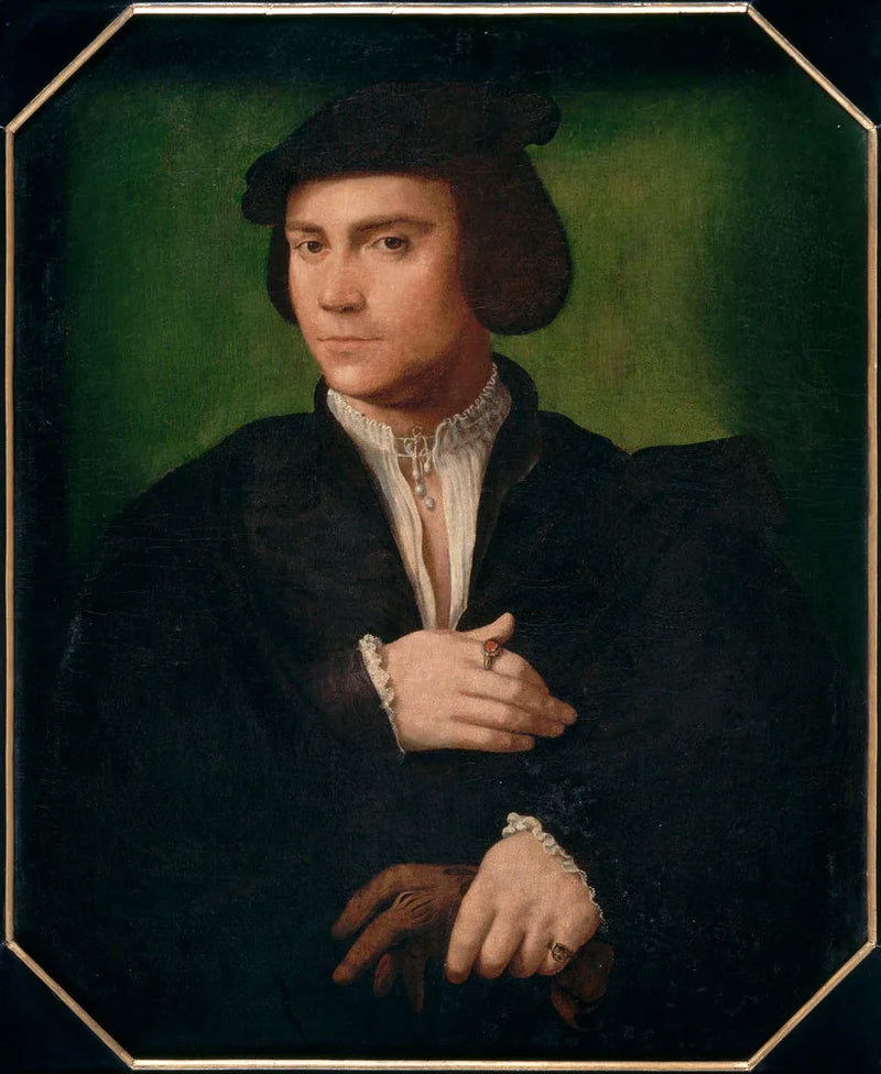 The Man with the Glove - Joos van Cleve