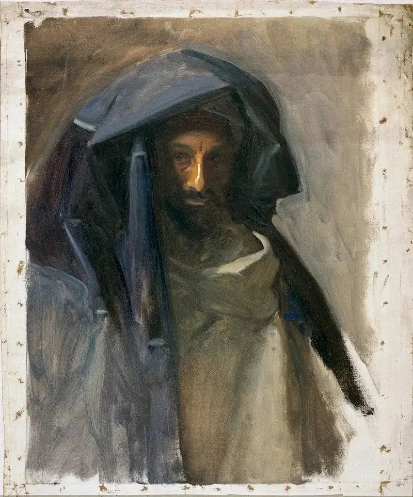 The Man in the Blue Coat - John Singer Sargent