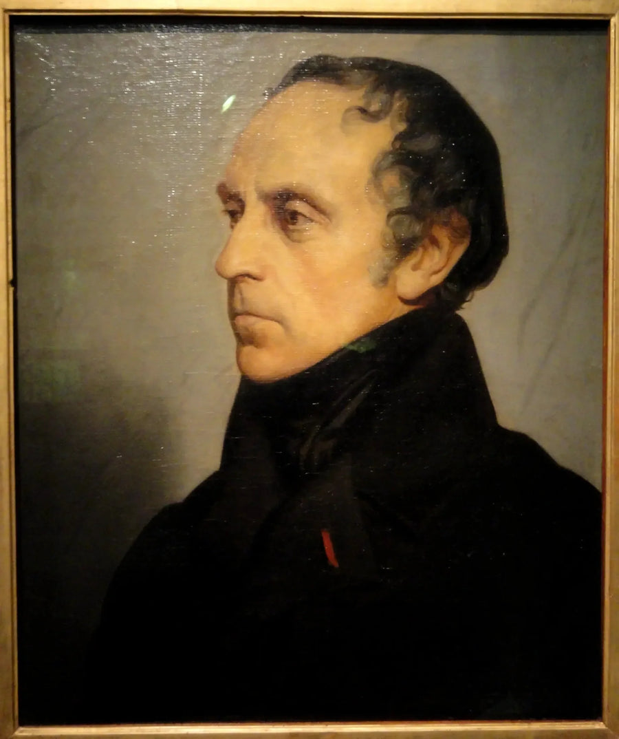 The statesman and historian Guizot - Paul Delaroche