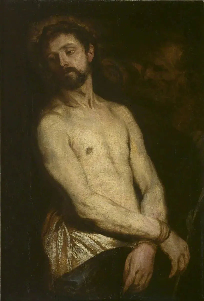 The Man of Sorrows – Ecce Homo - Antoine van Dyck