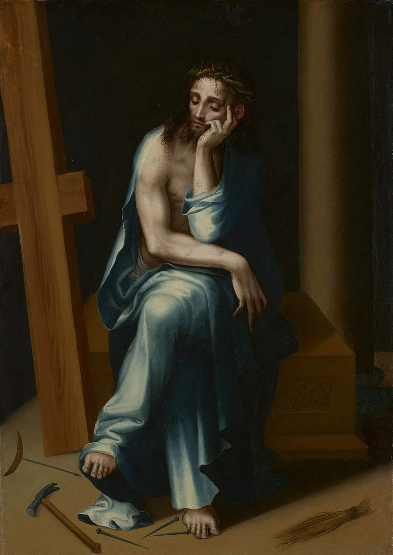 The Man of Sorrows - Luis de Morales