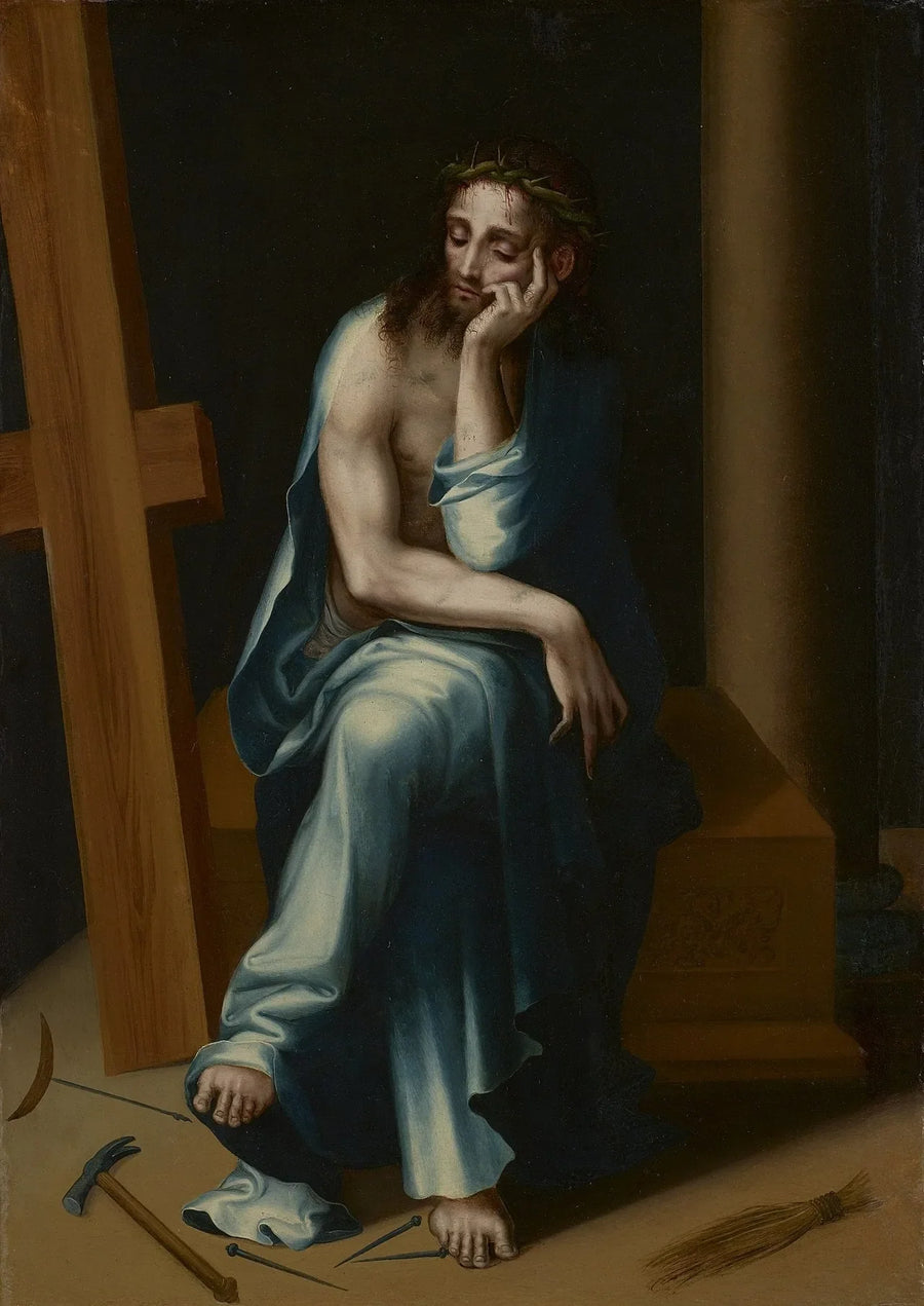 The Man of Sorrows - Luis de Morales