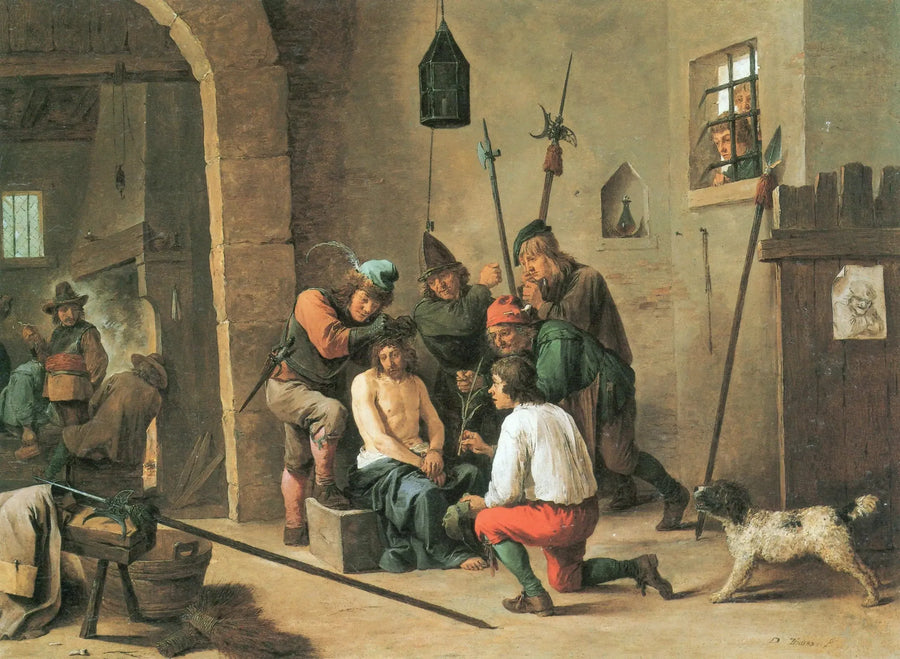 The Man of Sorrows - David Teniers the Younger