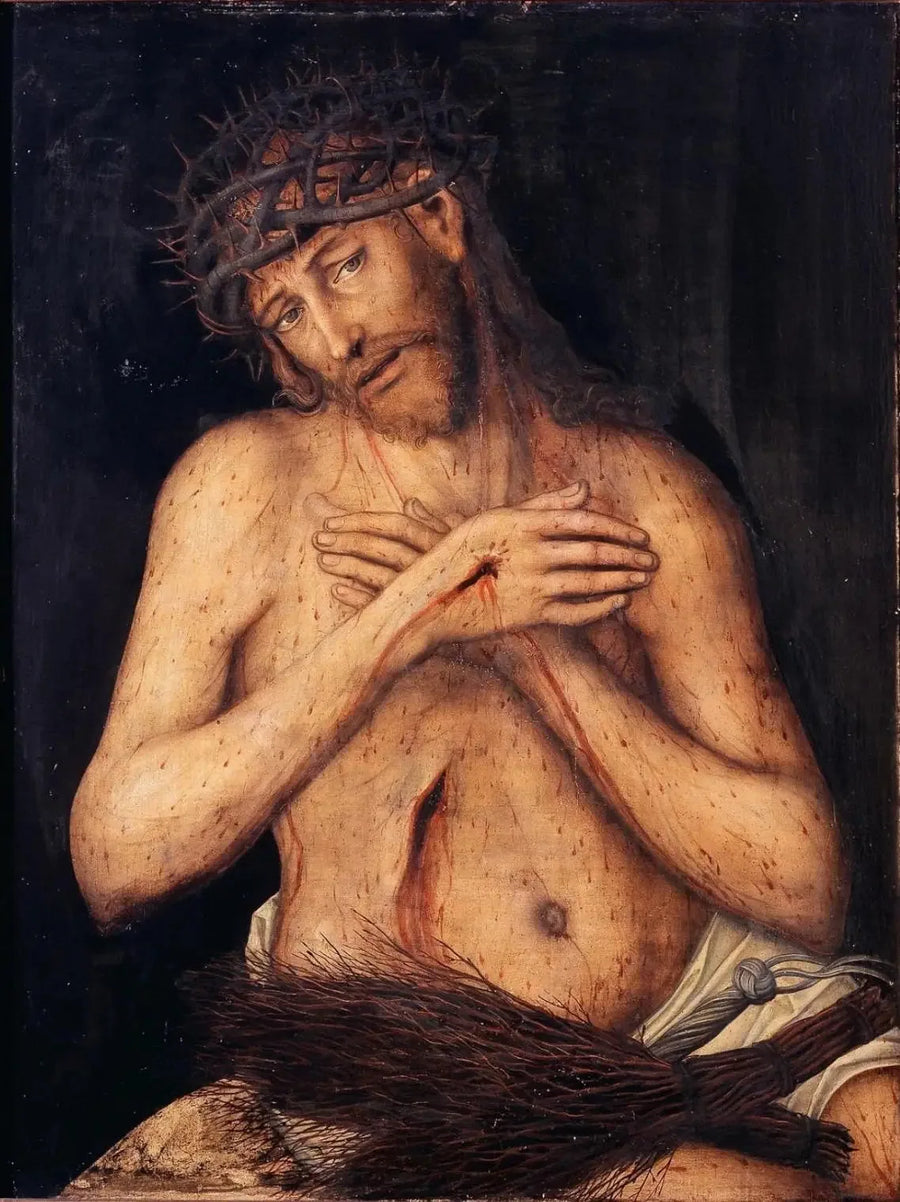 The Man of Sorrows - Lucas Cranach the Elder