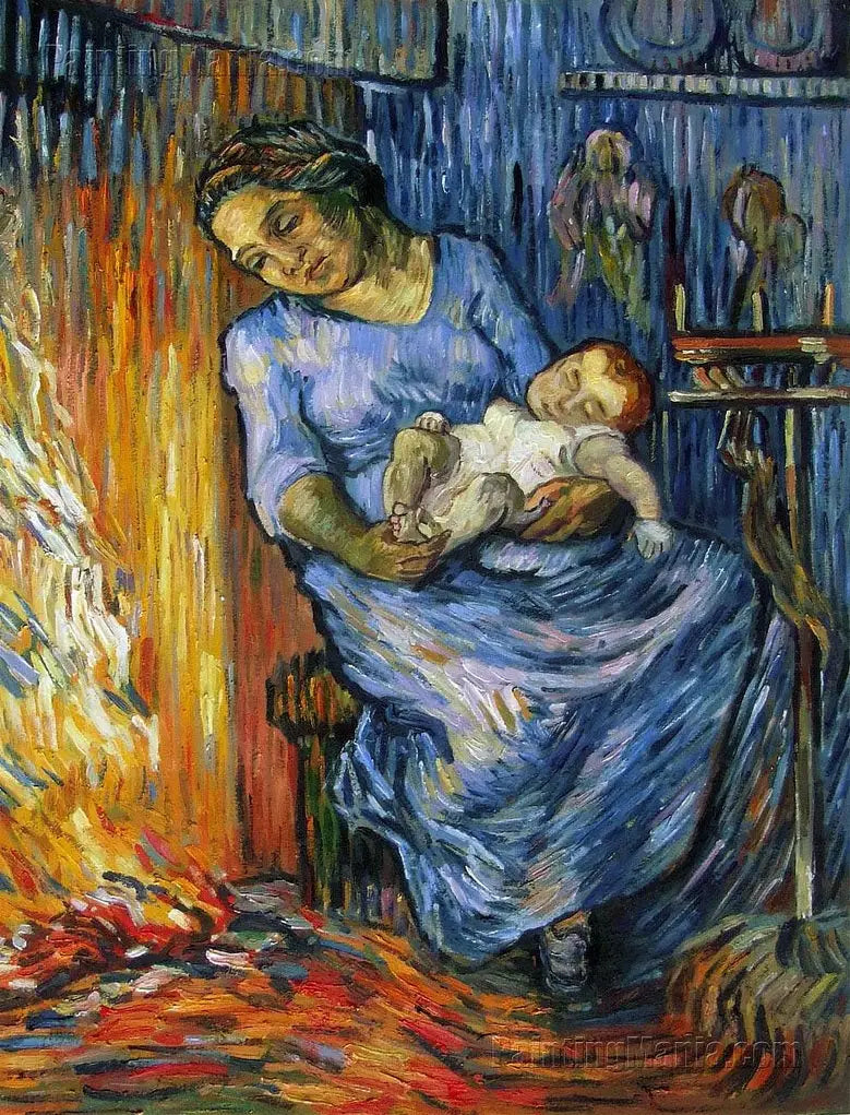 The Man is at Sea - Vincent van Gogh