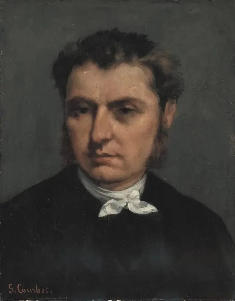 The politician Émile Ollivier - Gustave Courbet