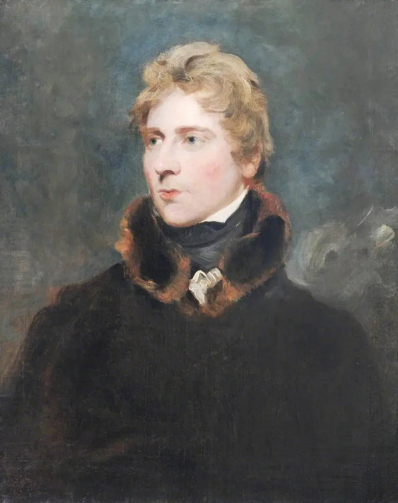 The Honorable Berkeley Paget, Member of Parliament (1780-1842) - Thomas Lawrence