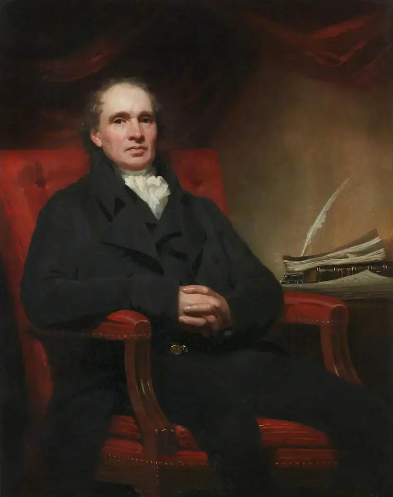 The Honorable David Hume (1757–1836), Chancellor of the Exchequer (1822–1832) - Henry Raeburn