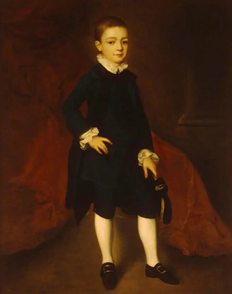 The Honorable Edward Clive, later 1st Earl of Powis III (1754-1839) as a child - Thomas Gainsborough