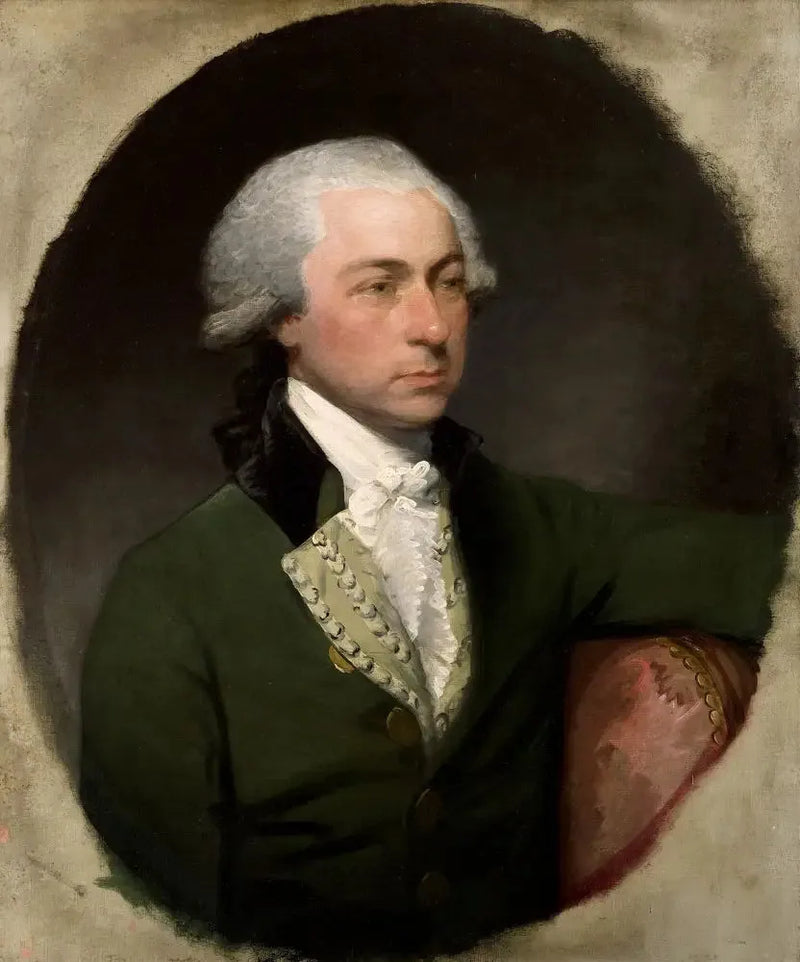 The Honorable Frederick Robinson (1746-1792) - Gilbert Stuart