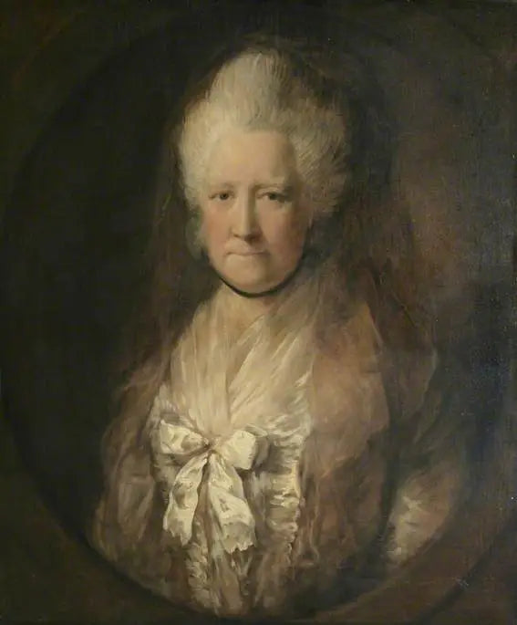 The Honorable Harriott Marsham (1721–1796) - Thomas Gainsborough