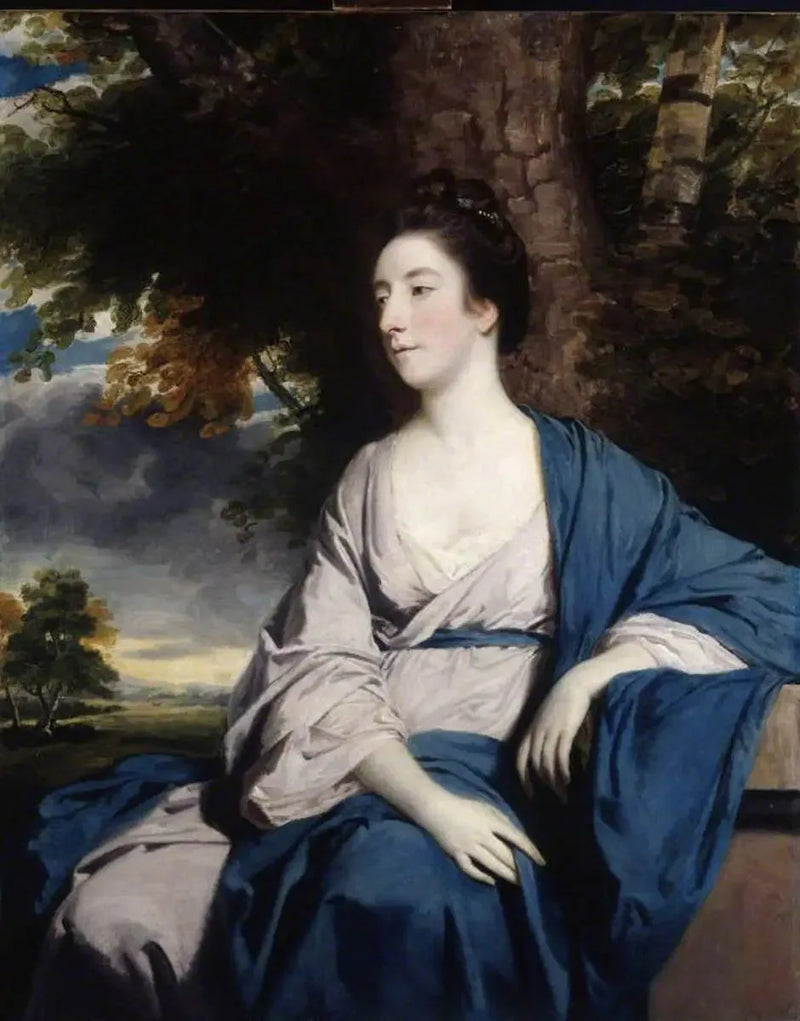 The Honorable Mary Vernon, Mrs. George (Adams) Anson (1739-1843) - Joshua Reynolds