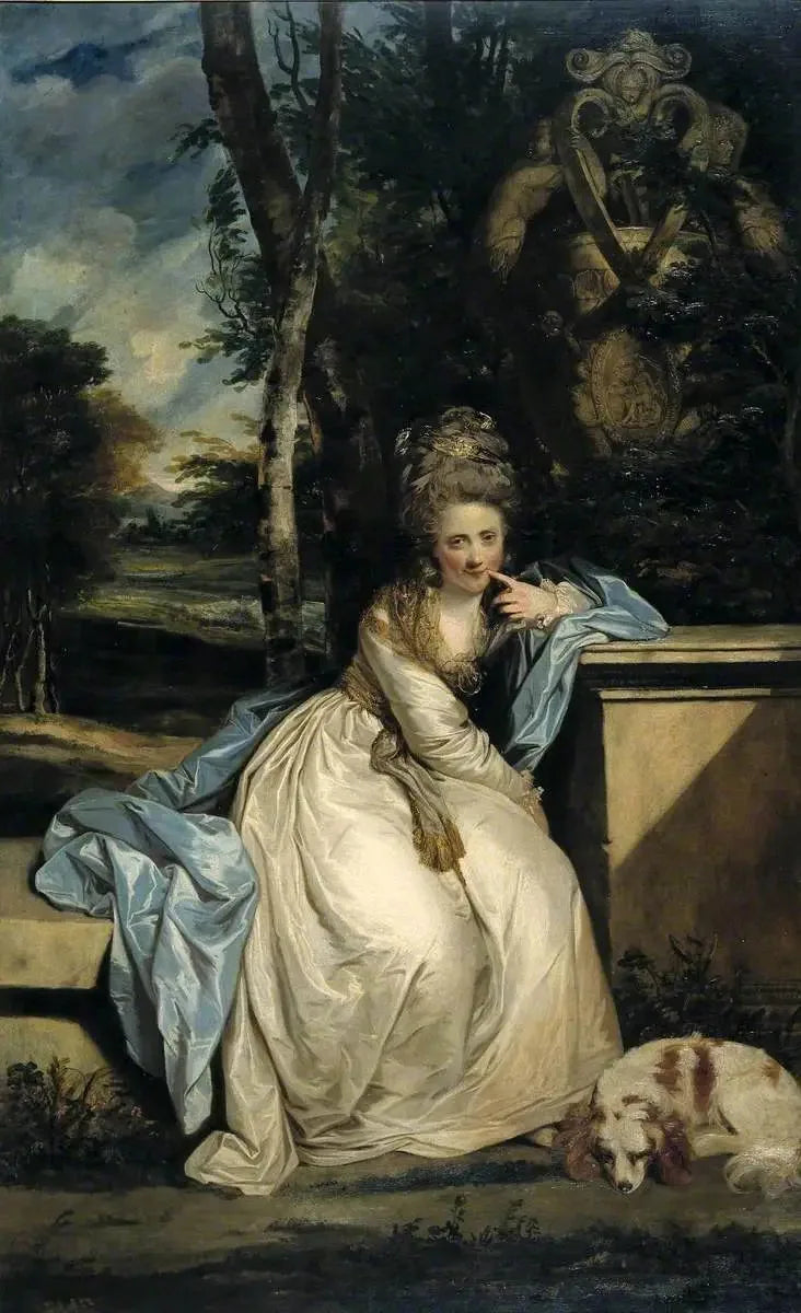 The Honorable Miss Monckton - Joshua Reynolds