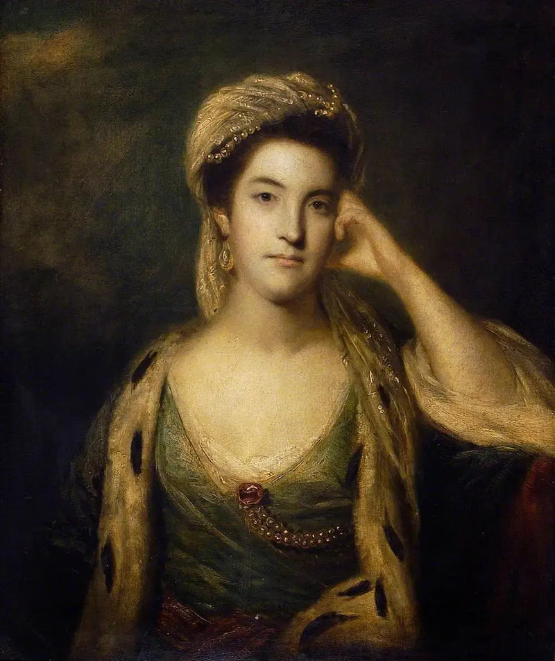 The Honorable Mrs. John Barrington - Joshua Reynolds