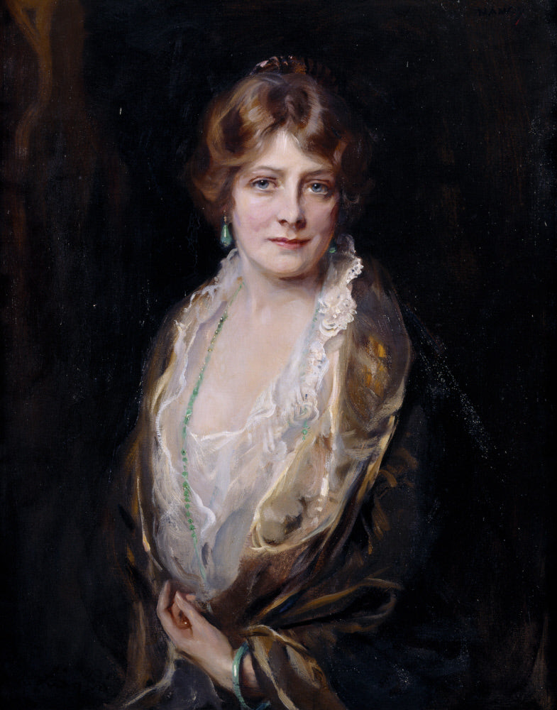 The Honorable Nancy Beatrice Borwick, Lady Croft (1884-1949) - Philip de László