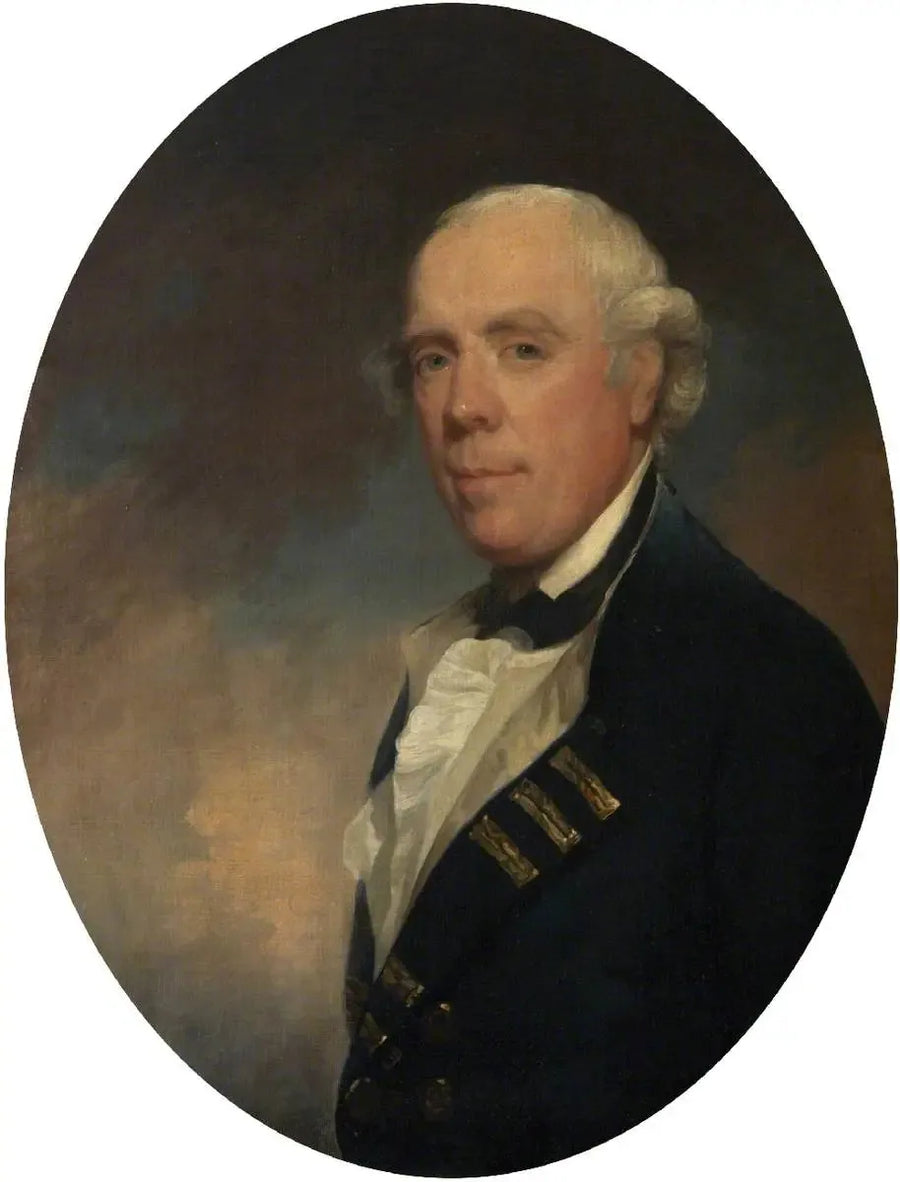 The Honorable Samuel Barrington (1729-1800) - Gilbert Stuart