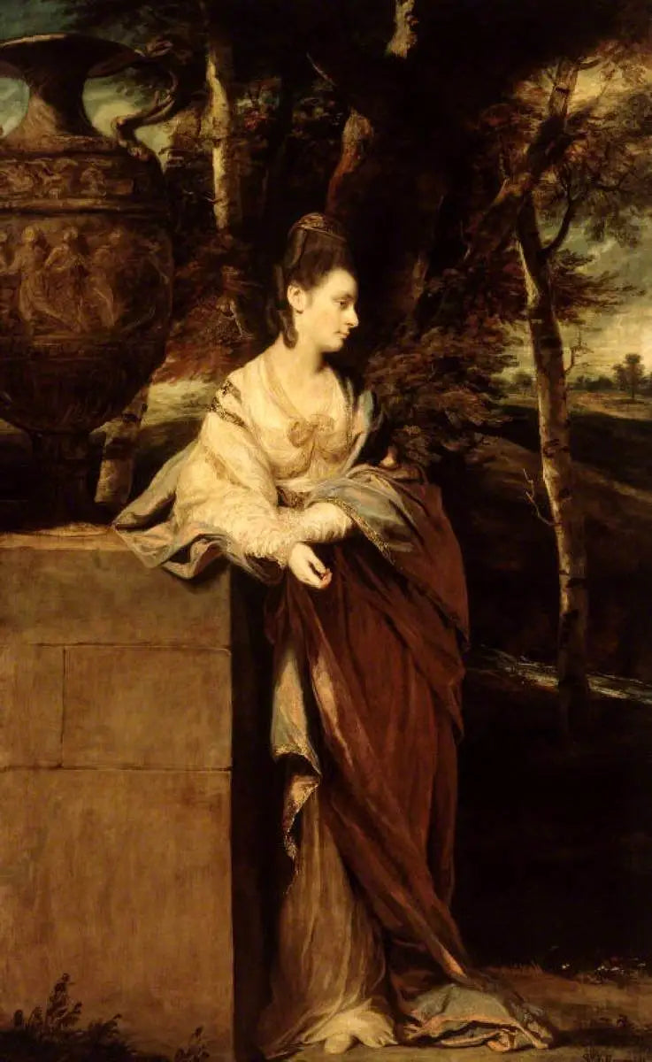 The Honorable Theresa Robinson, Mrs. John Parker (1745-1775) - Joshua Reynolds