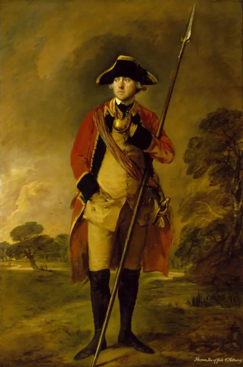 The Honorable Thomas Needham (died in 1773) - Thomas Gainsborough