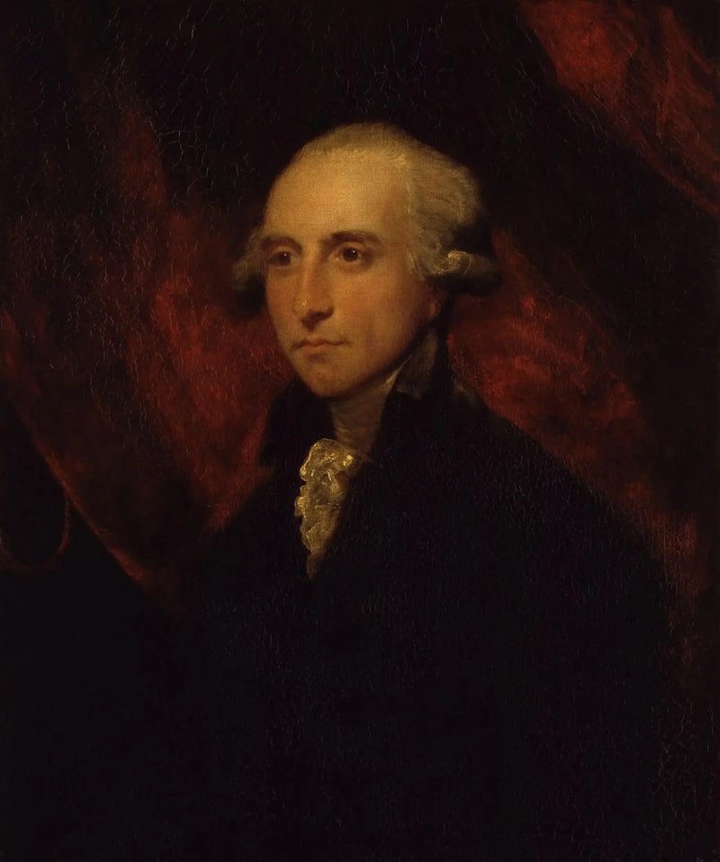 The Honorable William Windham - Joshua Reynolds