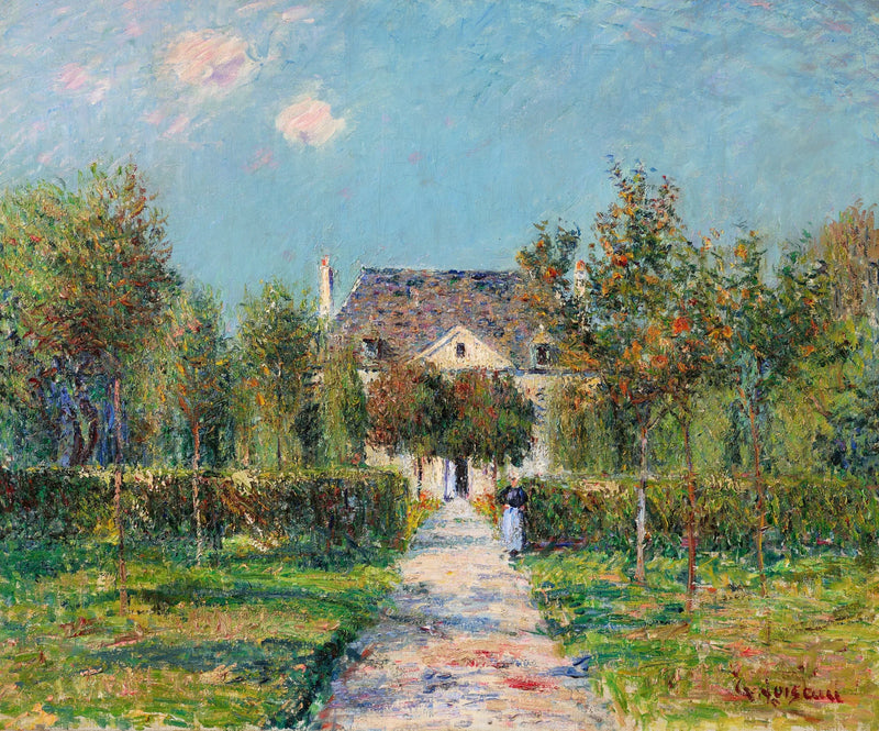 The Hotel of Mademoiselle Ernestine, Saint-Jouin - Gustave Loiseau