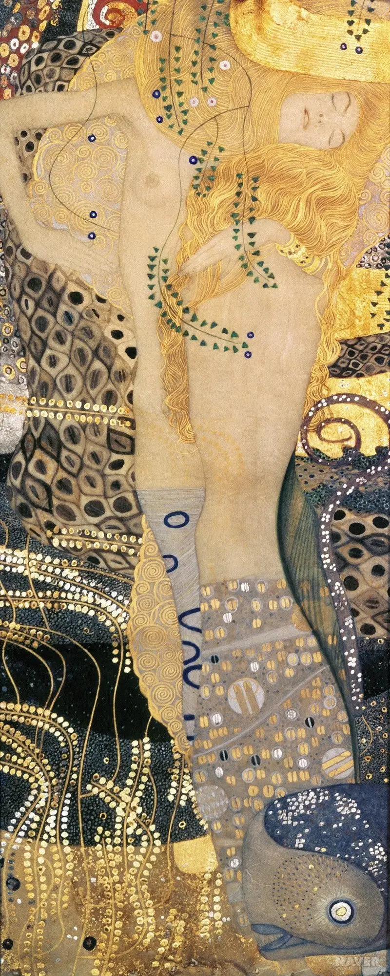 The Hydra - Gustav Klimt