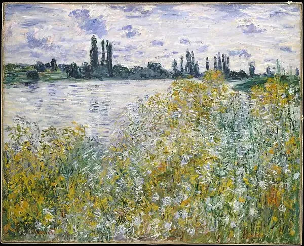 The Island of Flowers - Claude Monet