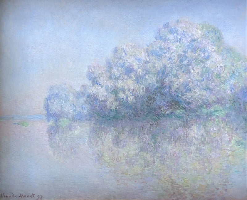 The Nettle Island - Claude Monet