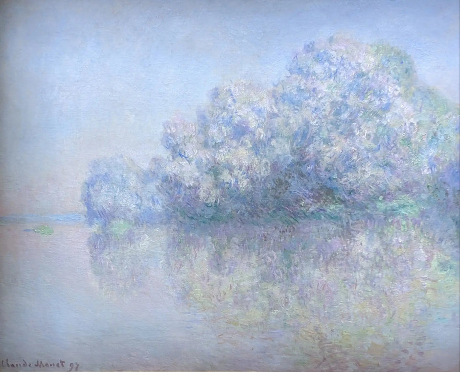 The Nettle Island - Claude Monet