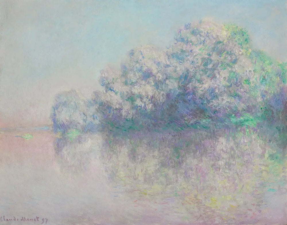 L'Île aux Orties - Claude Monet image 1 reproduction de peinture à l’huile