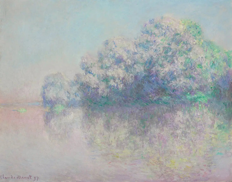 The Nettle Island - Claude Monet