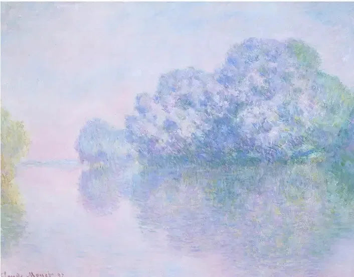 The Nettle Island, Giverny - Claude Monet