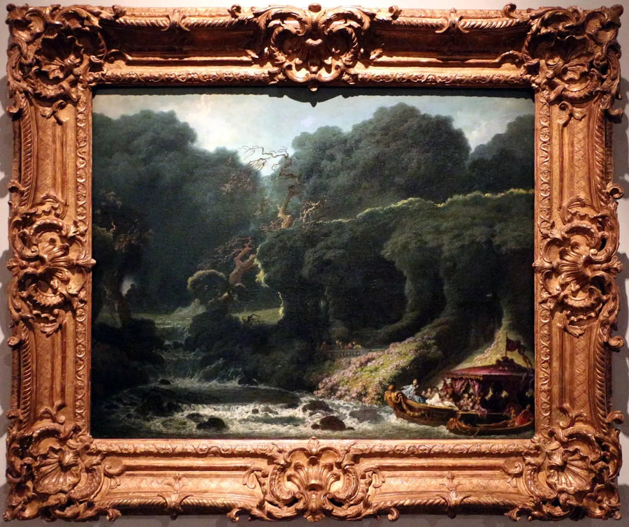 The Island of Love - Jean-Honoré Fragonard