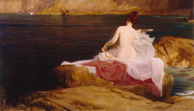 Calypso's Island - Herbert Draper