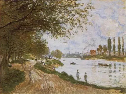 The Island of La Grande Jatte - Claude Monet