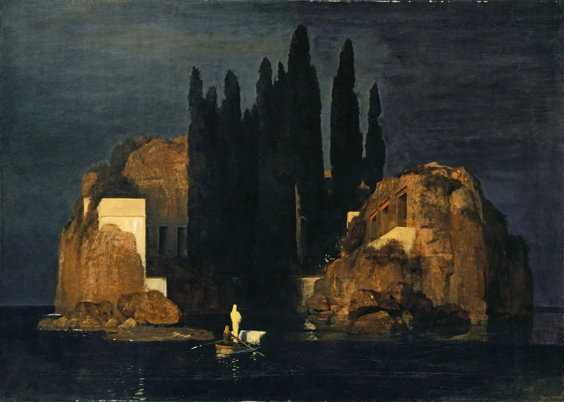 The Isle of the Dead - Arnold Böcklin