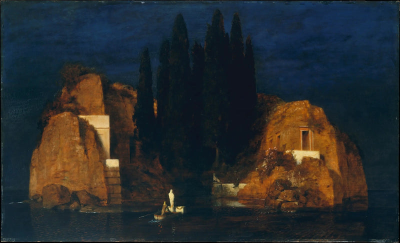 The Isle of the Dead - Arnold Böcklin