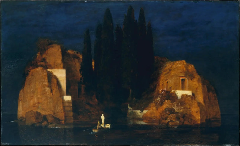 The Isle of the Dead - Arnold Böcklin
