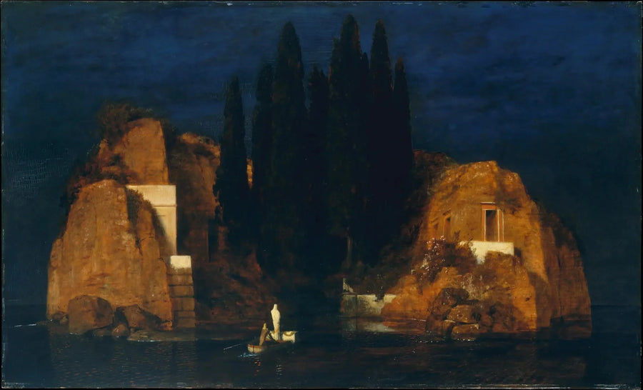 The Isle of the Dead - Arnold Böcklin