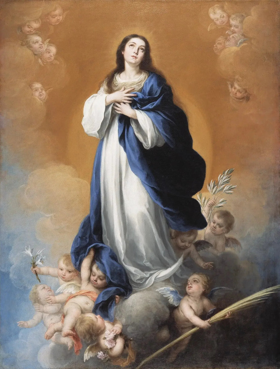 The Immaculate Conception - Bartolomé Esteban Murillo