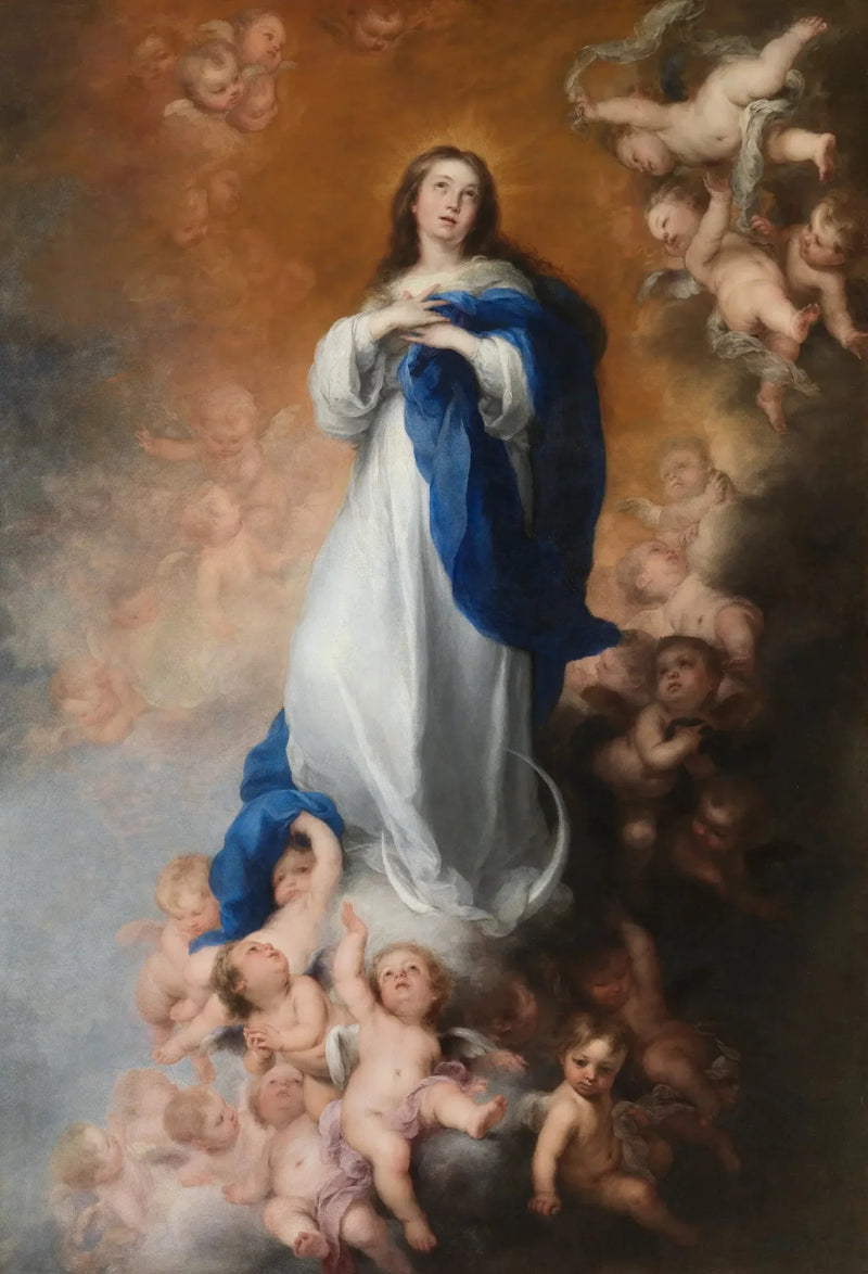 The Immaculate Conception - Bartolomé Esteban Murillo