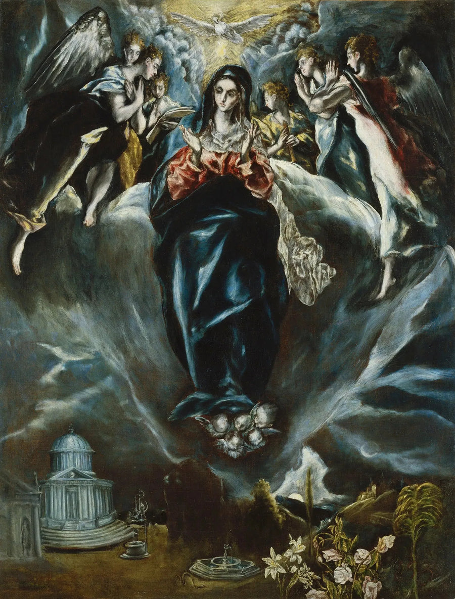 The Immaculate Conception - El Greco