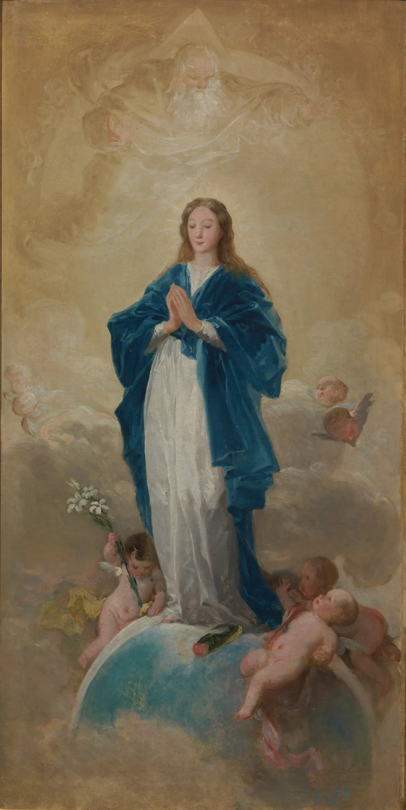 The Immaculate Conception - Francisco de Goya
