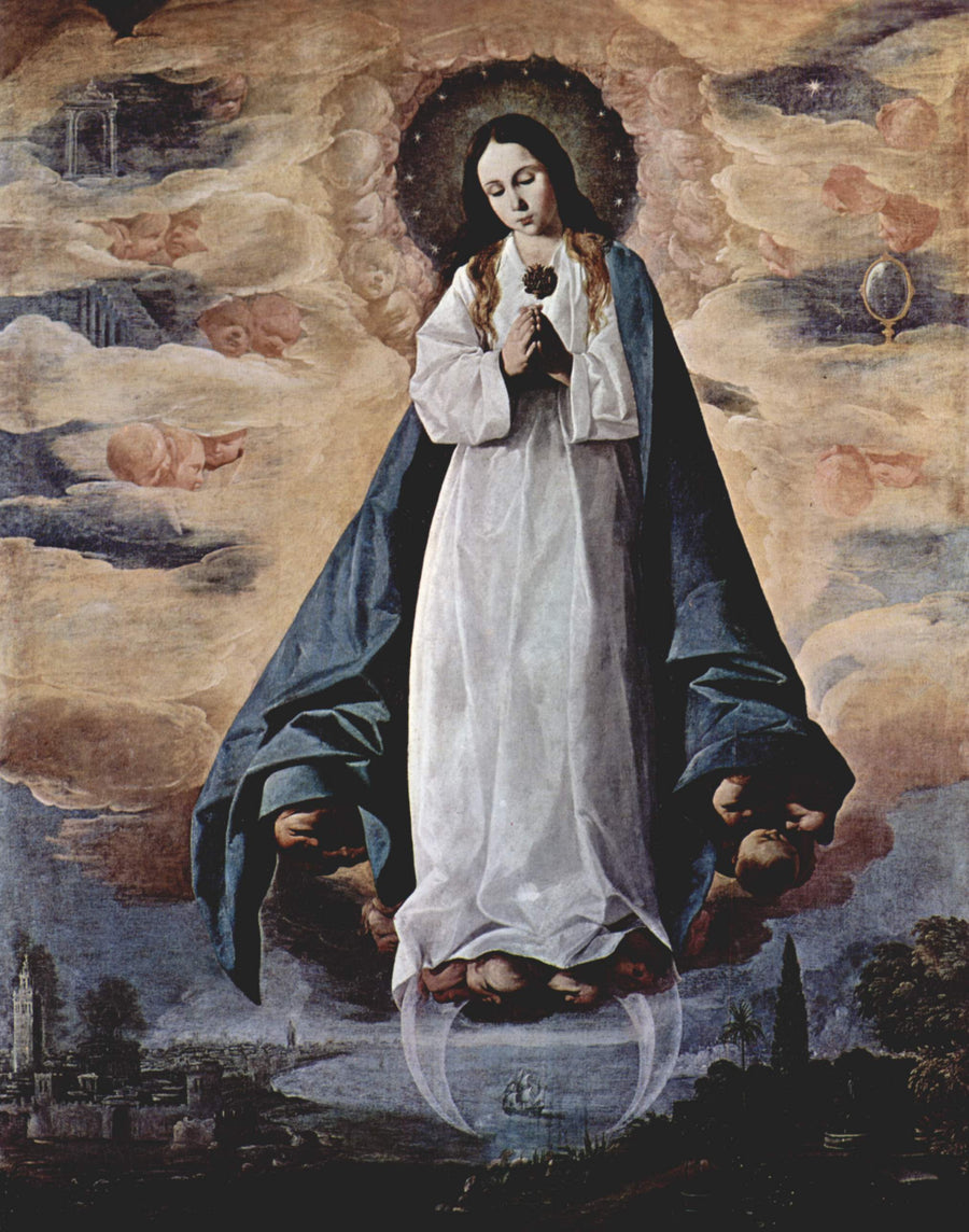 The Immaculate Conception - Francisco de Zurbarán
