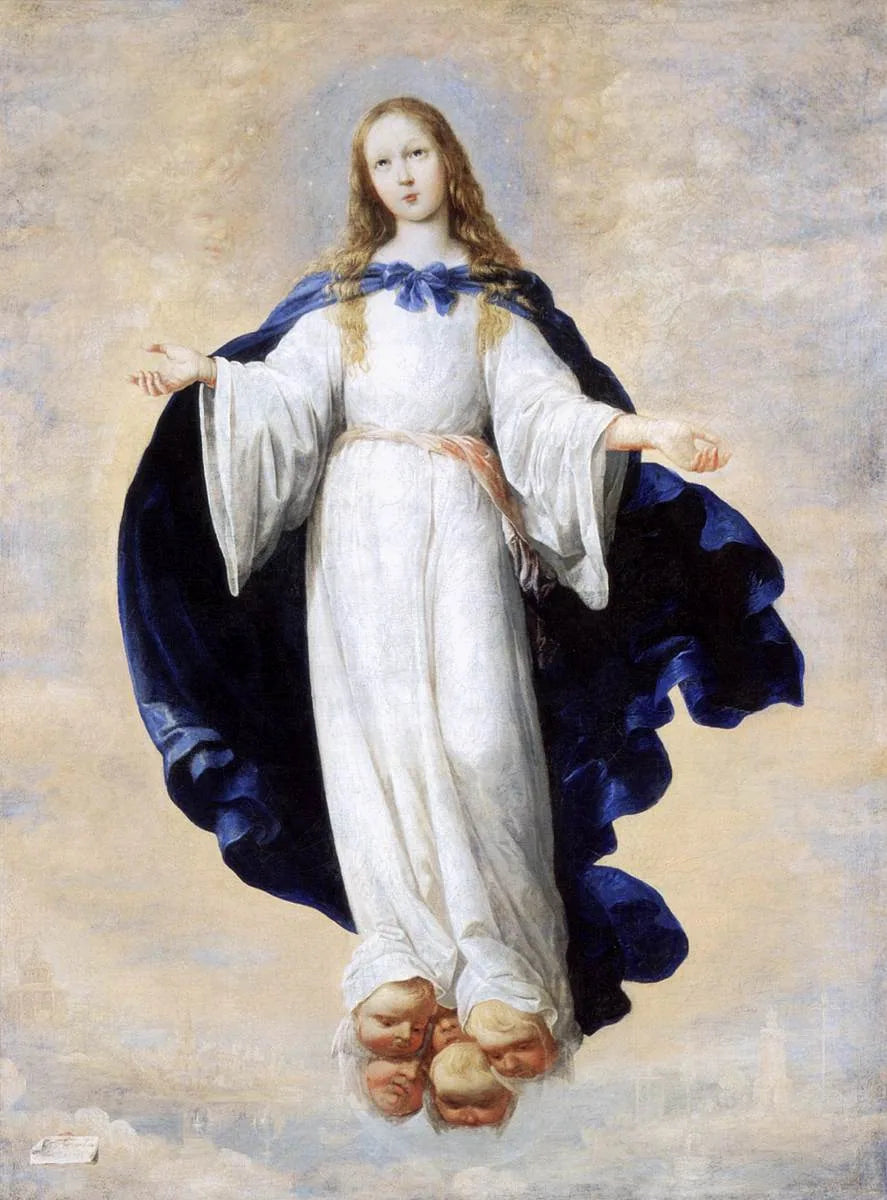 The Immaculate Conception - Francisco de Zurbarán