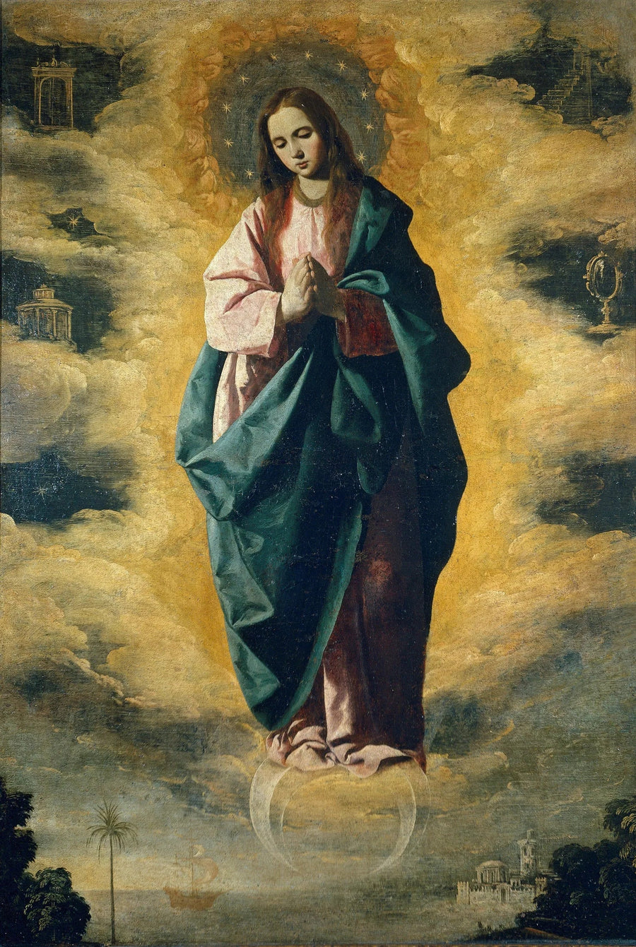 The Immaculate Conception - Francisco de Zurbarán