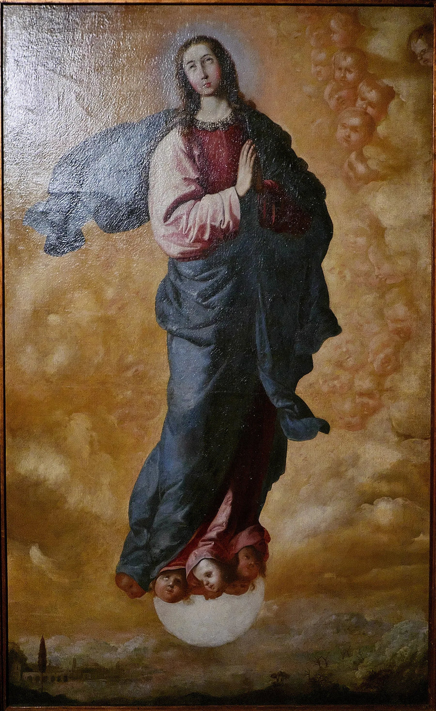 The Immaculate Conception - Francisco de Zurbarán