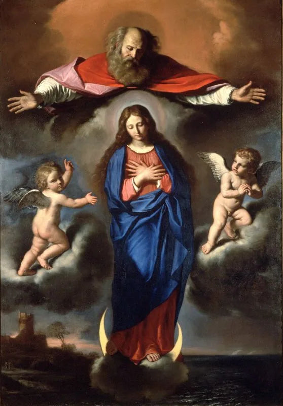 The Immaculate Conception - Guercino