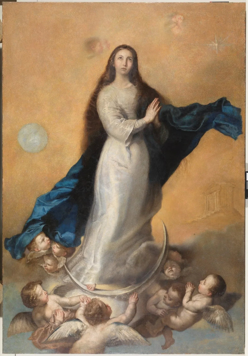 The Immaculate Conception - Jusepe de Ribera