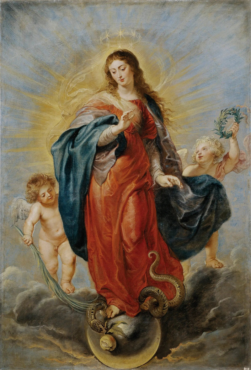 The Immaculate Conception - Peter Paul Rubens