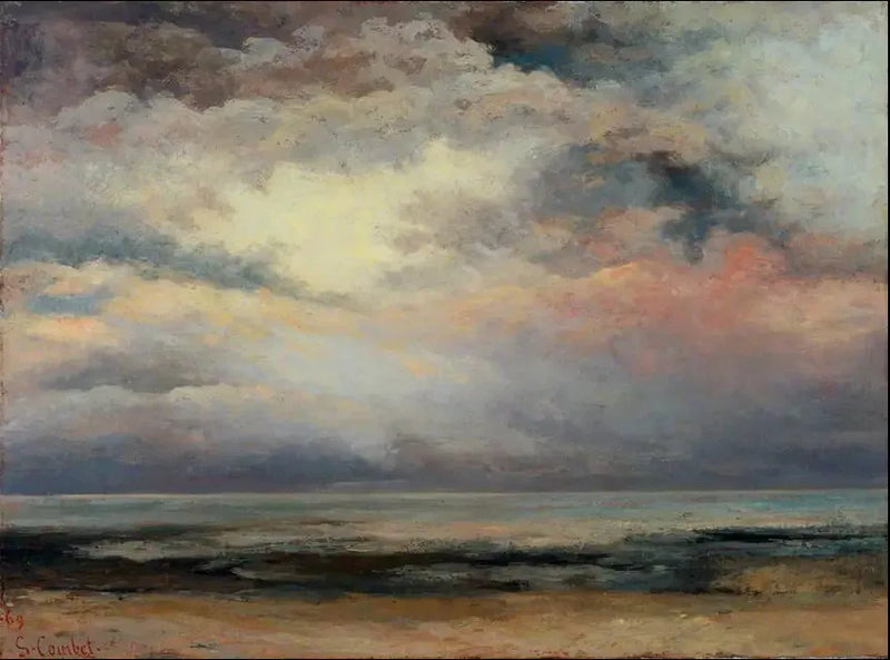 The Immensity - Gustave Courbet